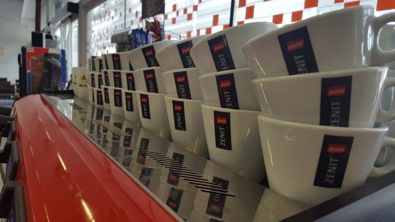 Restaurante en el estadio olímpico de Montjuic