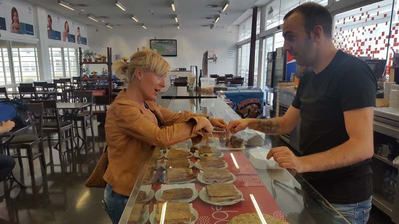 Restaurante en el estadio olímpico de Montjuic