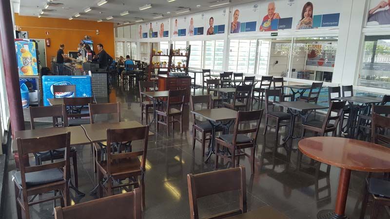 Restaurant a lestadi olimpic de Montjuic