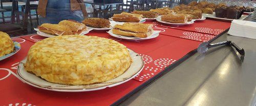 Entrepans a Montjuïc