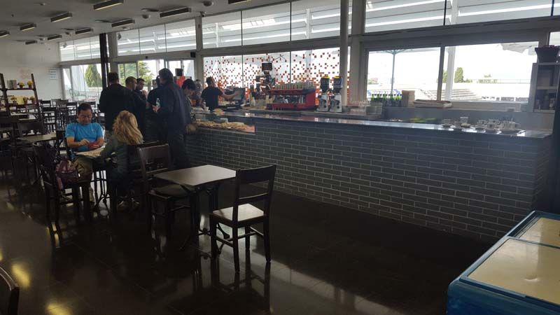 Restaurante en el estadio olímpico de Montjuic